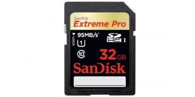 Tarjeta SD 32 GB  Extreme Pro 